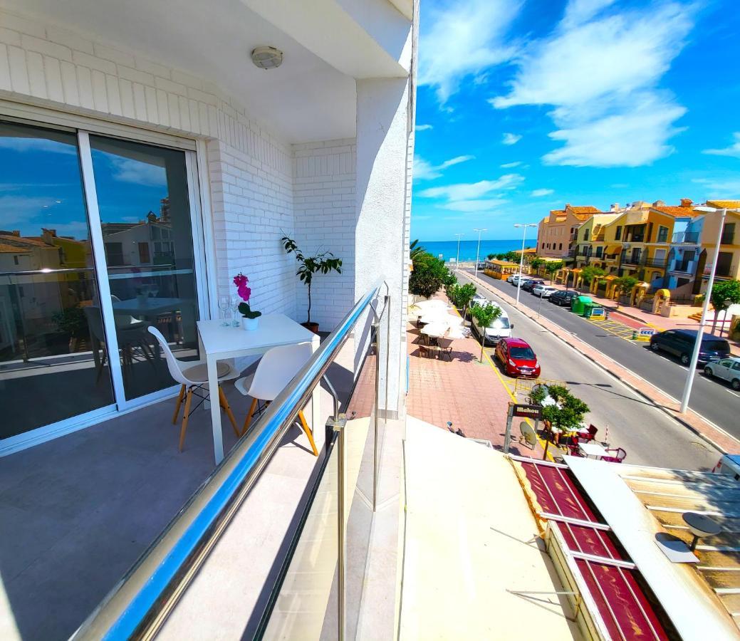 Piso Espacioso Vistas Al Mar A 100 Metros De Playa オロペサ・デル・マール エクステリア 写真