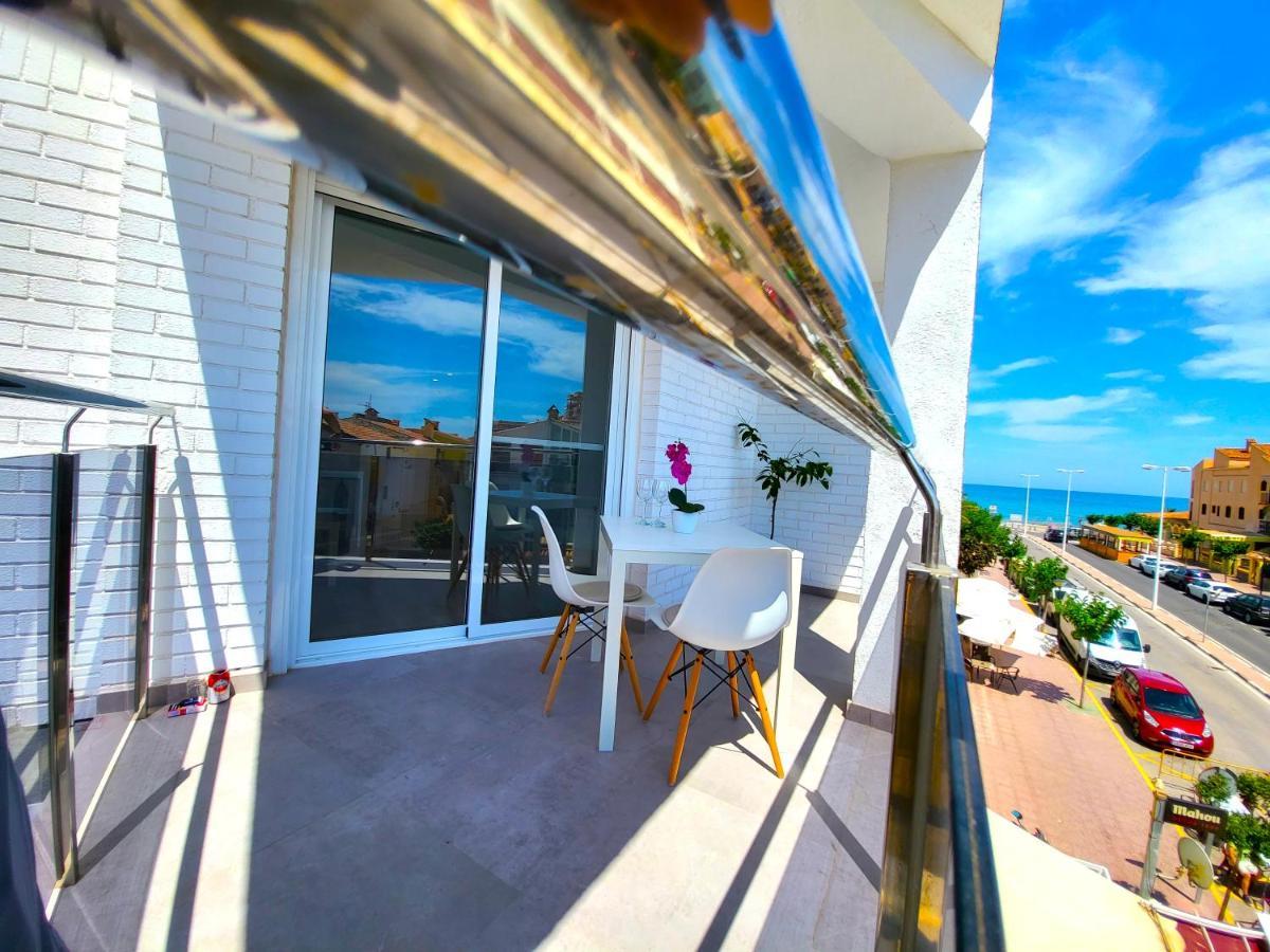 Piso Espacioso Vistas Al Mar A 100 Metros De Playa オロペサ・デル・マール エクステリア 写真