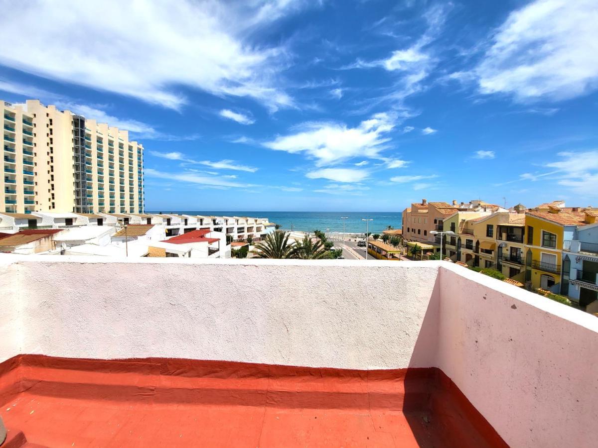 Piso Espacioso Vistas Al Mar A 100 Metros De Playa オロペサ・デル・マール エクステリア 写真